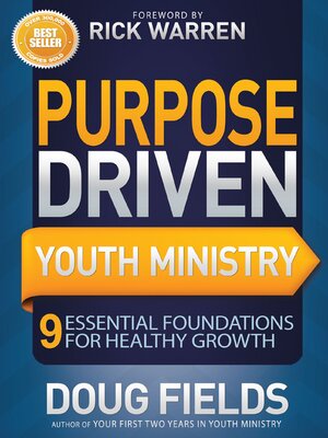 cover image of Purpose Driven Youth Ministry